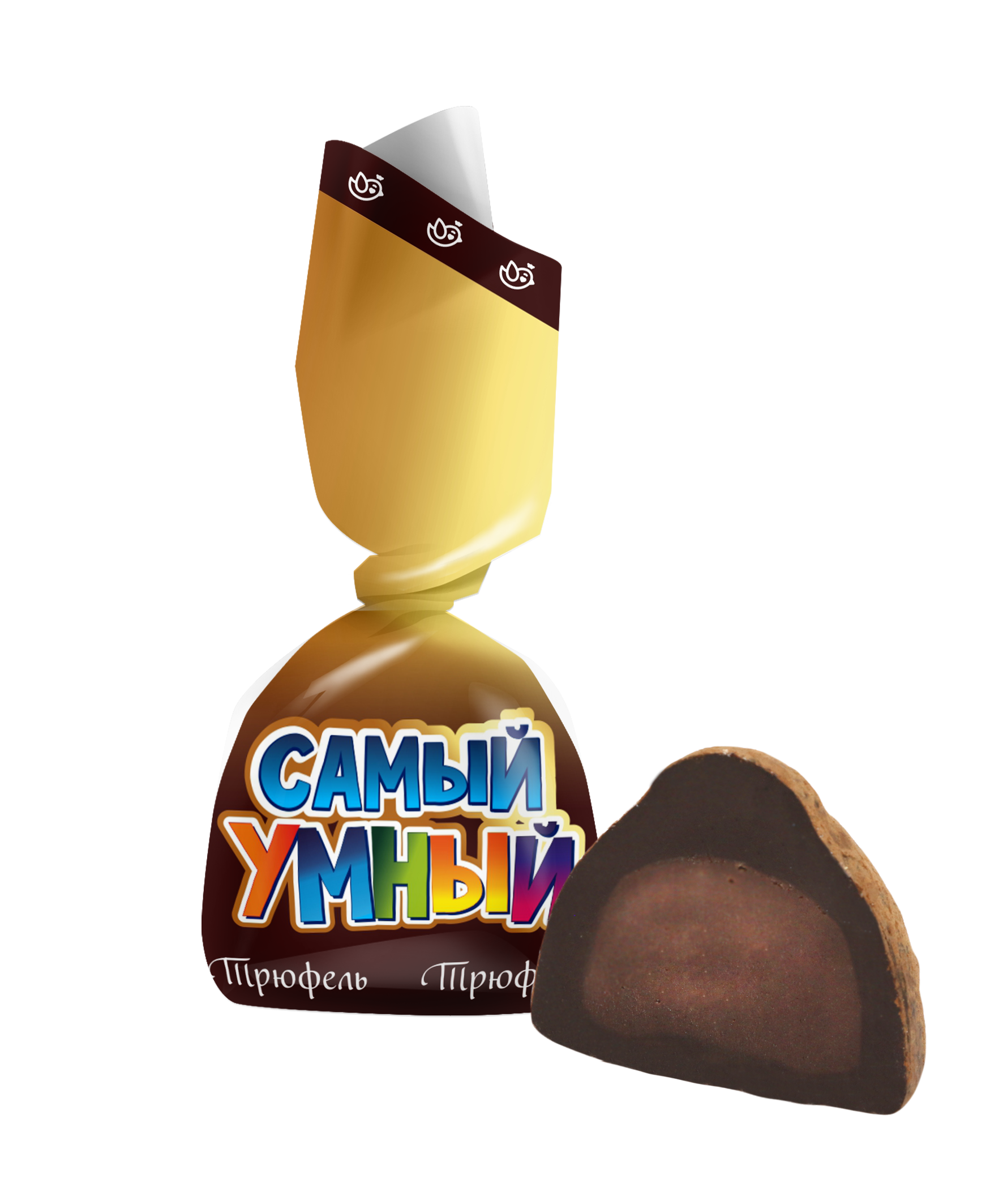 Конфеты «Самый Умный трюфель», 1 кг — Сладуница